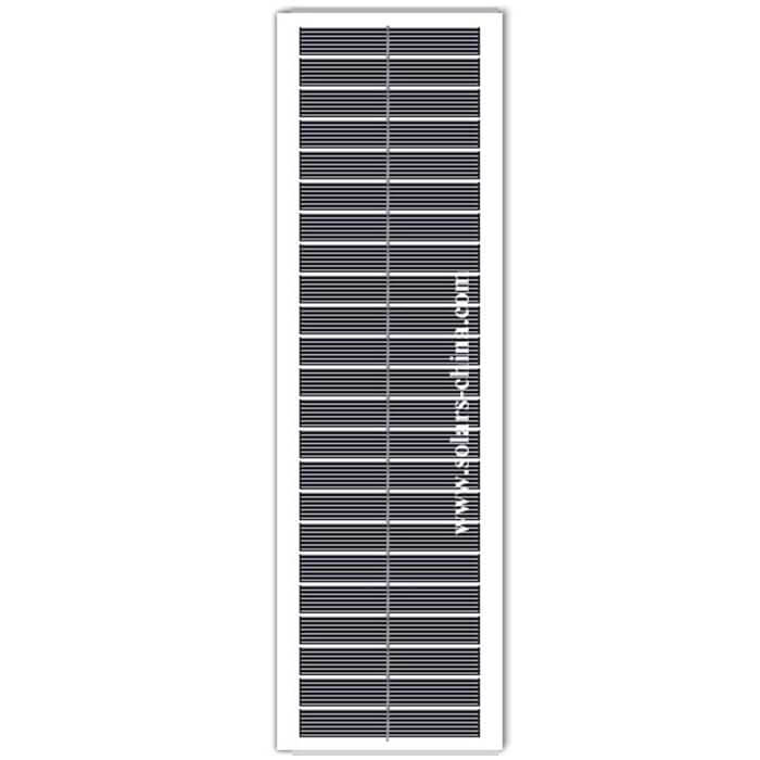 5W Monokristallijne zonnepanelen