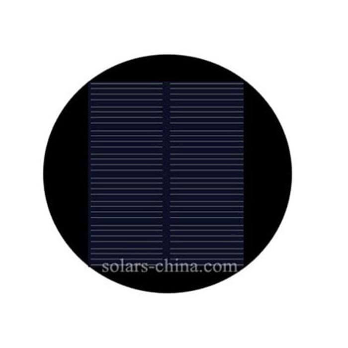 2W Ronde Zonnepanelen