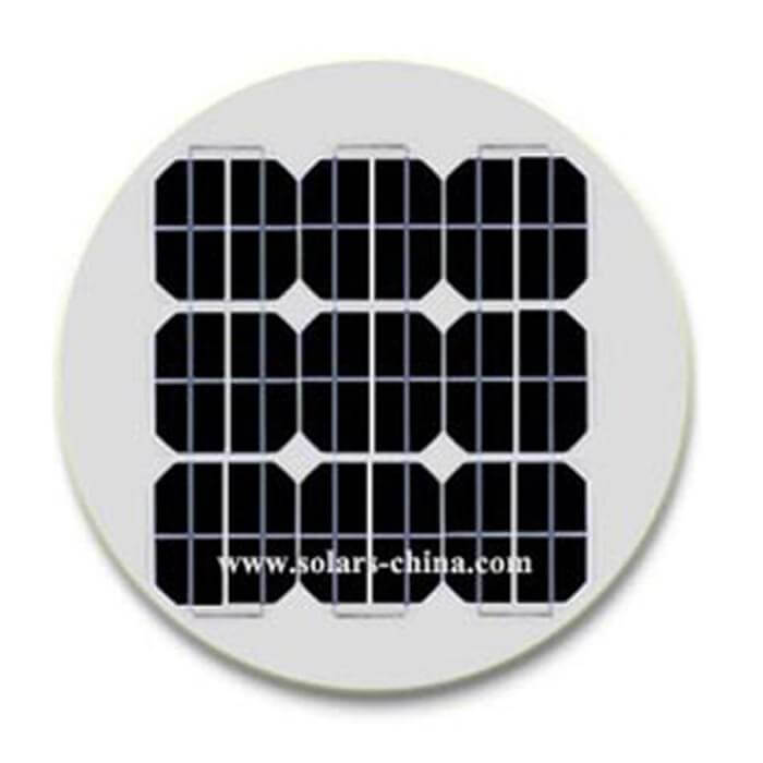 35W Ronde Zonnepanelen