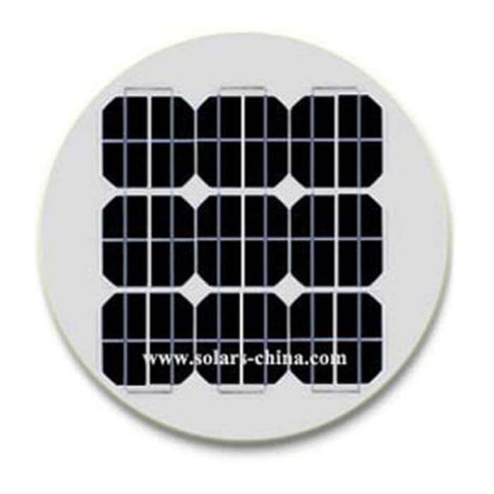 40W Ronde Zonnepanelen