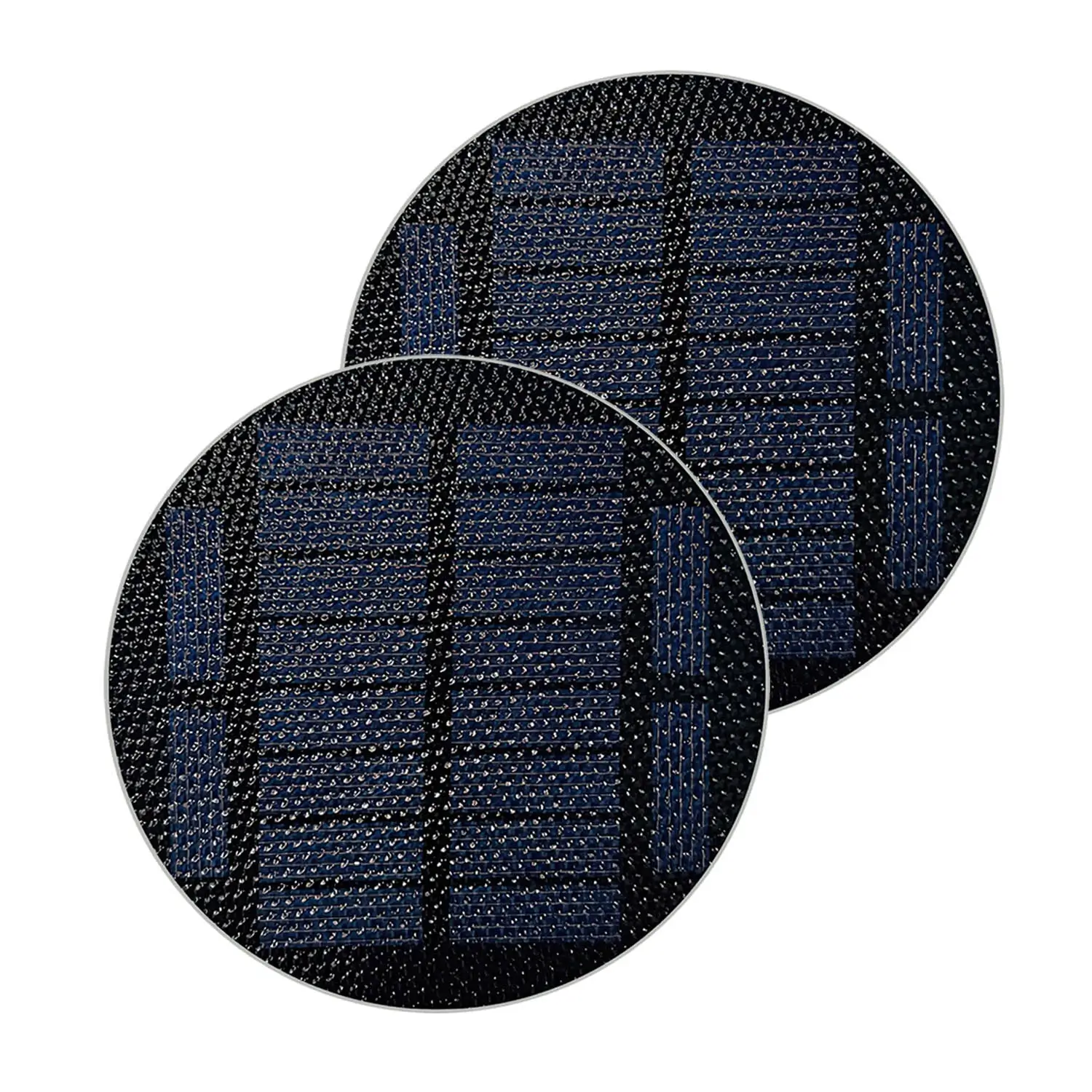 Circulair Zonnepaneel 1,2W 5V