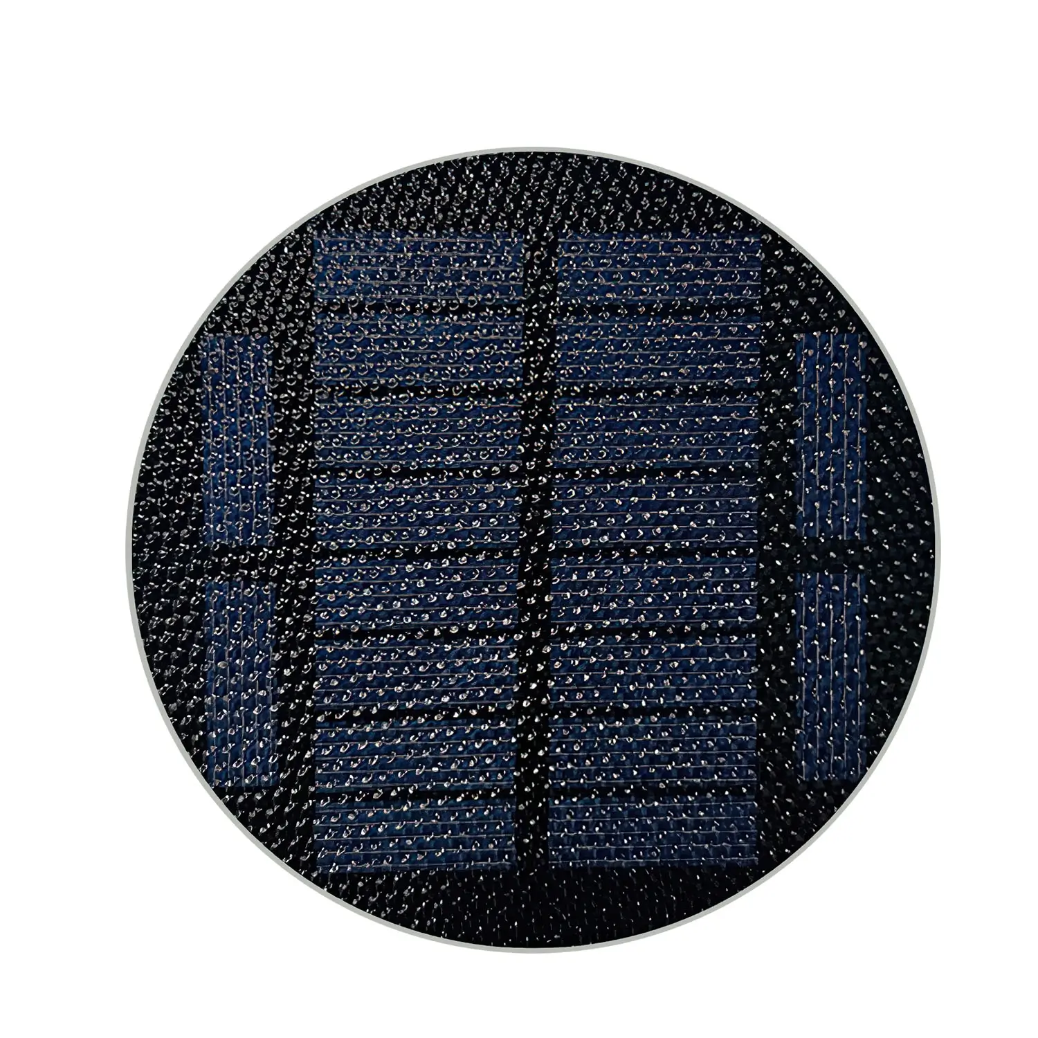 Circulair Zonnepaneel 6V