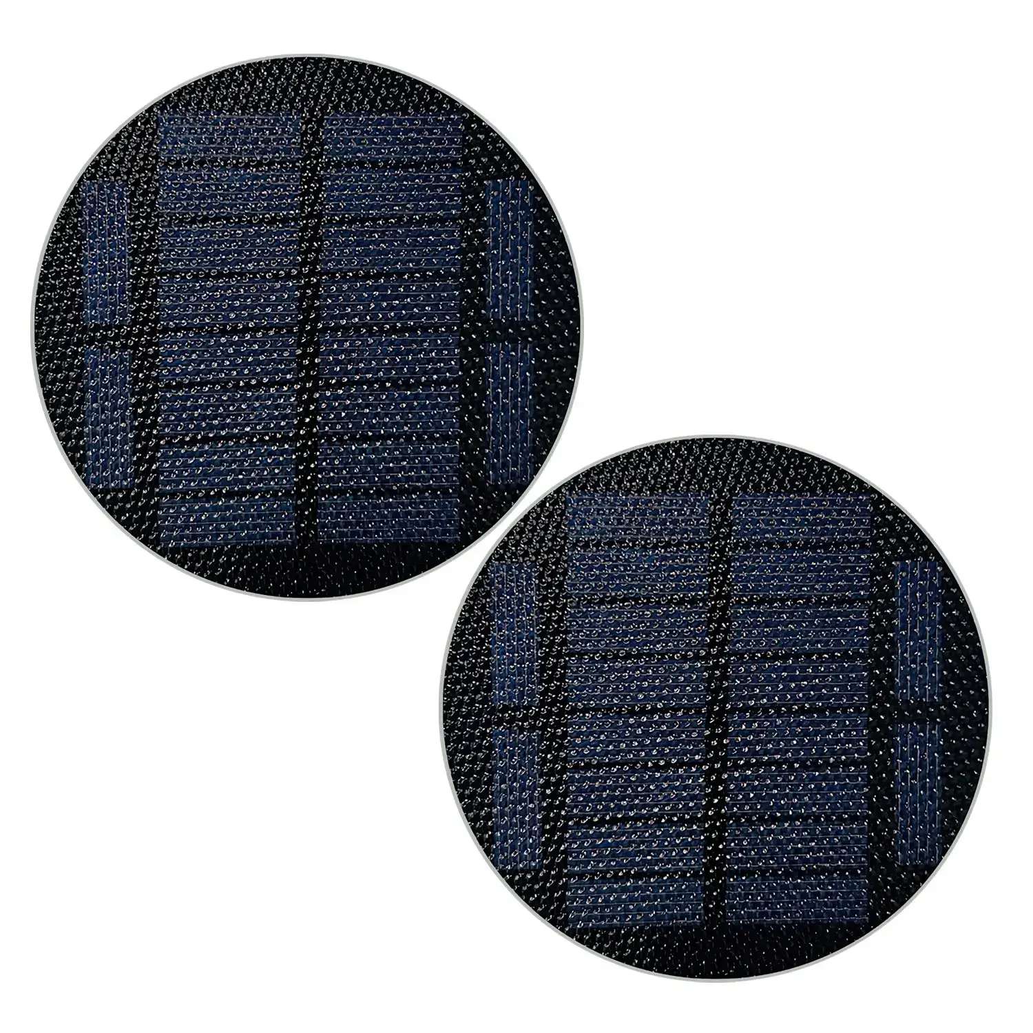 Rond Zonnepaneel 4V