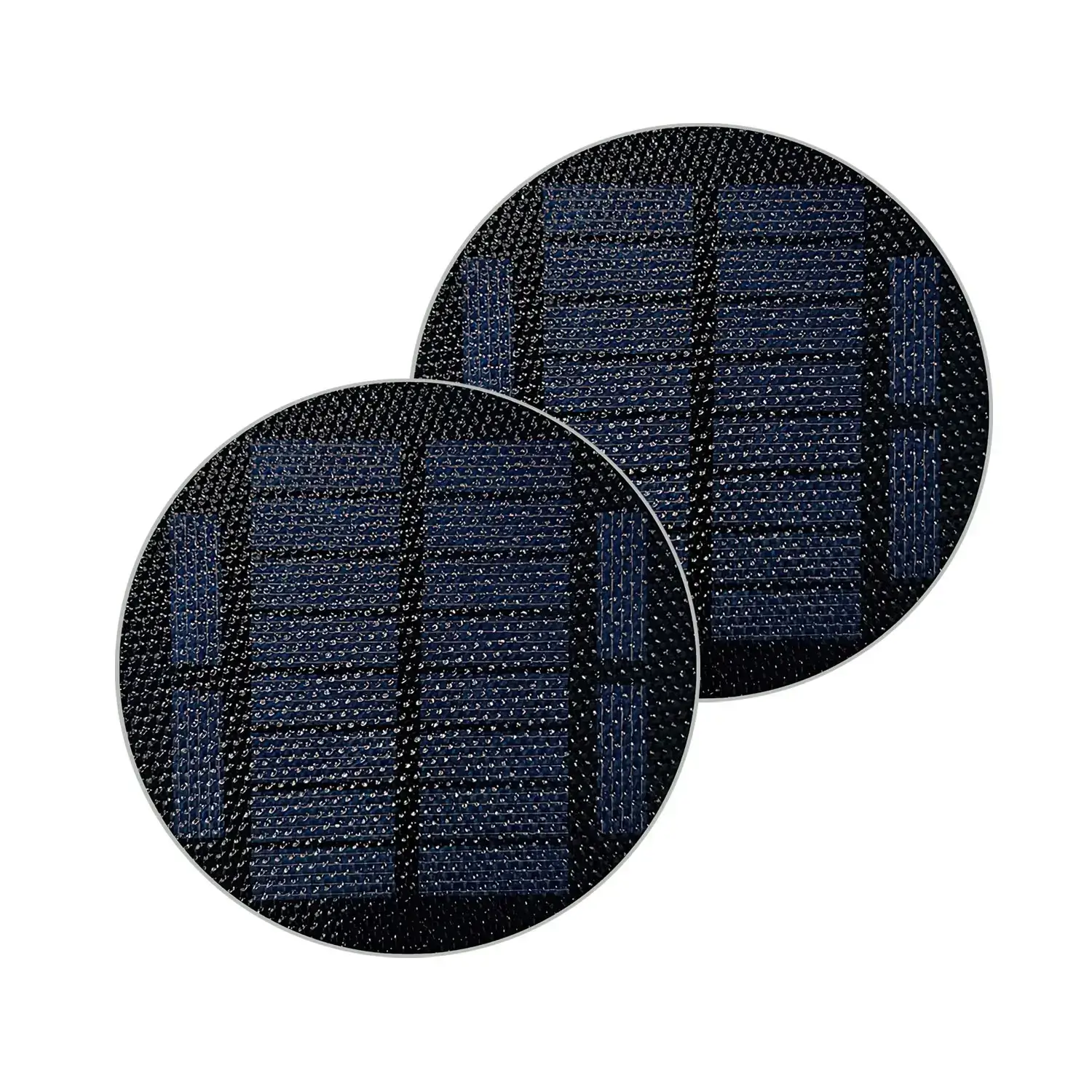 Rond Zonnepaneel 1,5W 5V