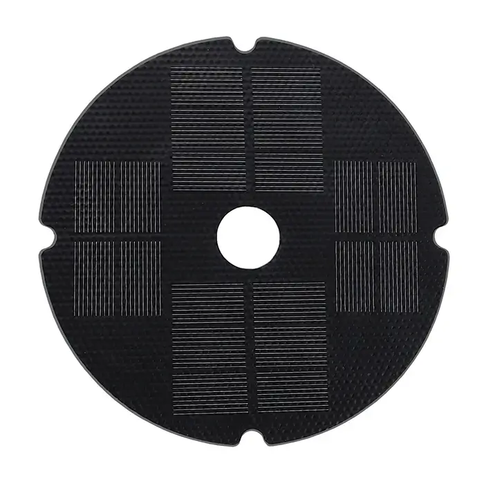 5V Rond Zonnepaneel