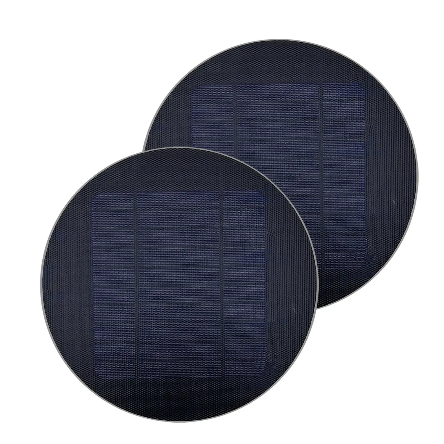 Circulair Zonnepaneel 6W