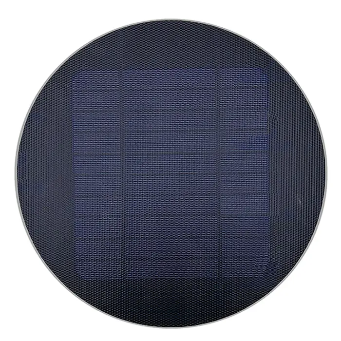 Rond Zonnepaneele 6W