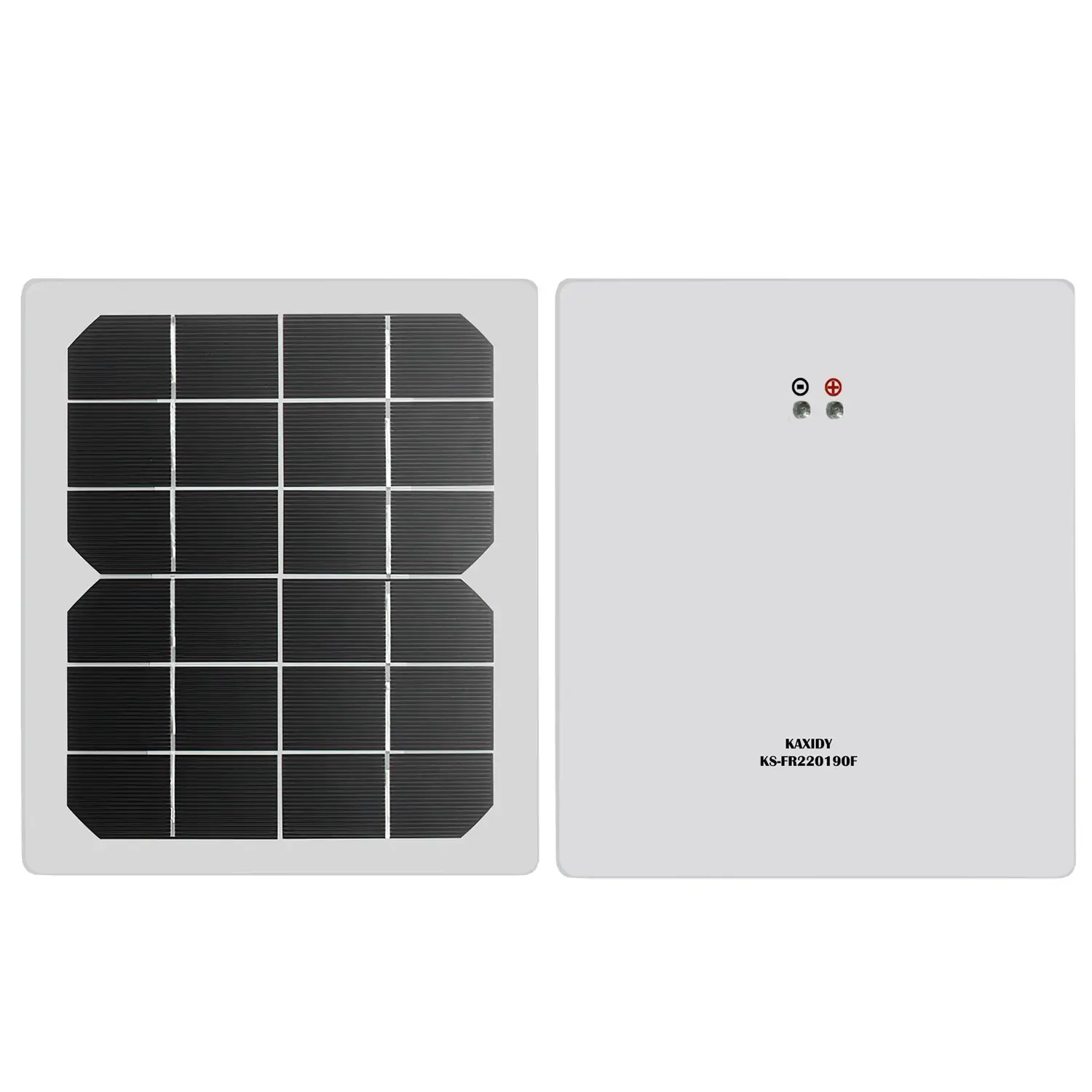 Flexibele Zonnepanelen 6W