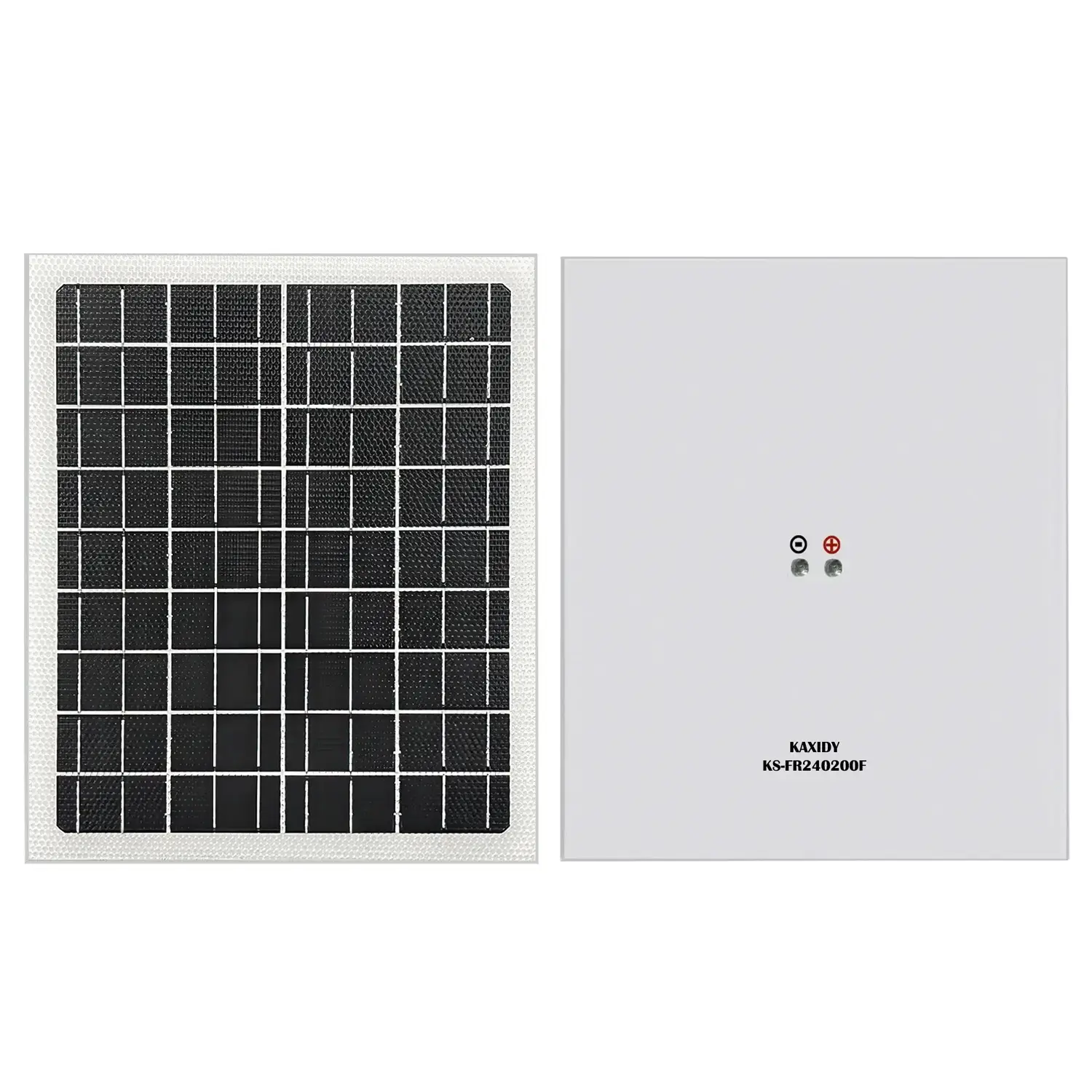 8W Flexibel Zonnepaneel