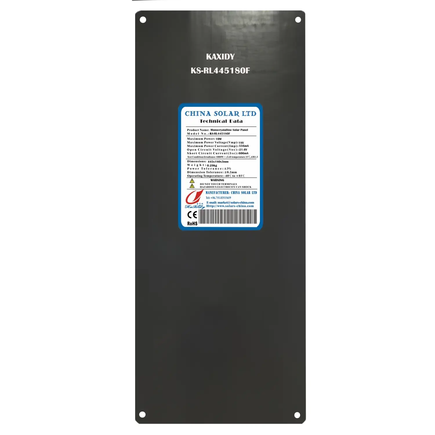 Flexibele Zonnepanelen 10W