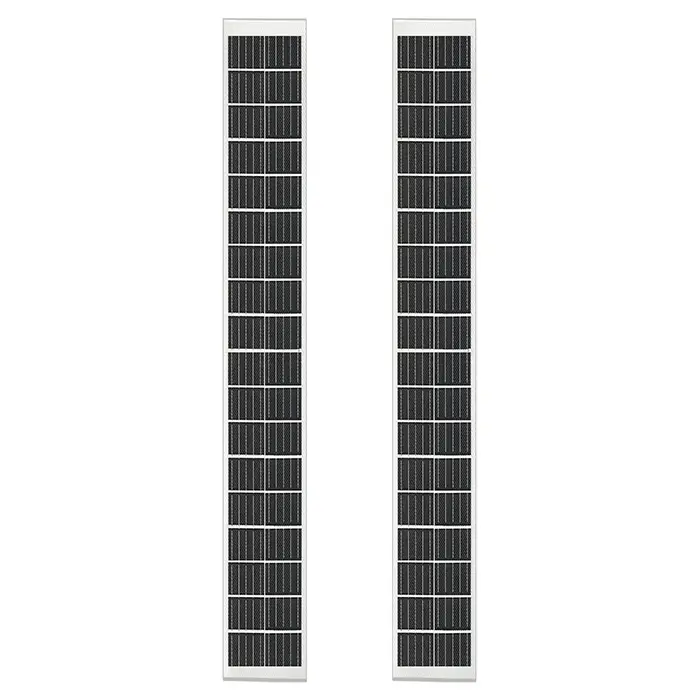 Flexibele Zonnepanelen 4W