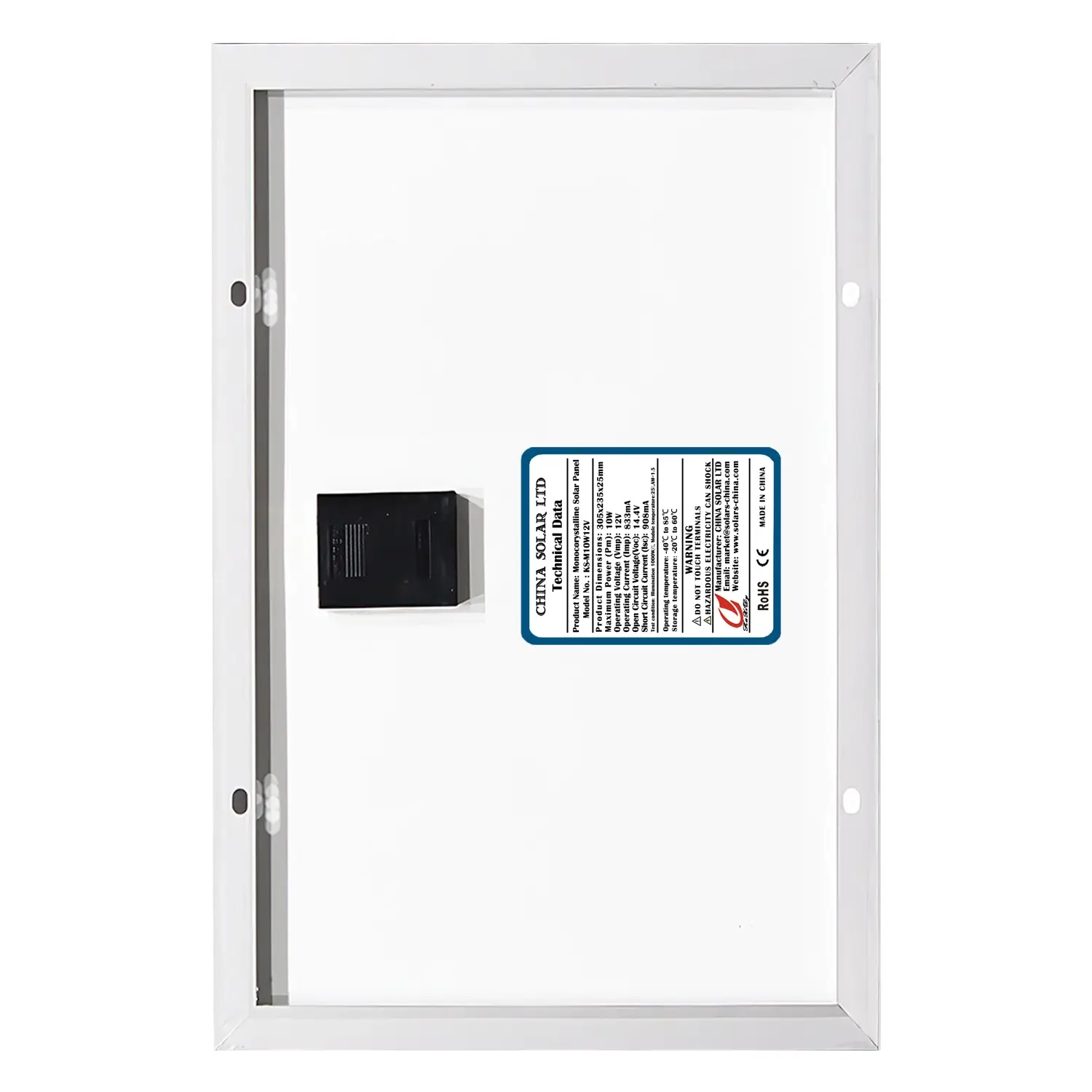Zonnepaneel 10W