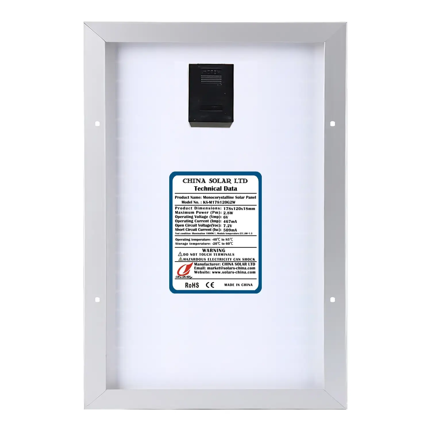 6V Zonnepanelen