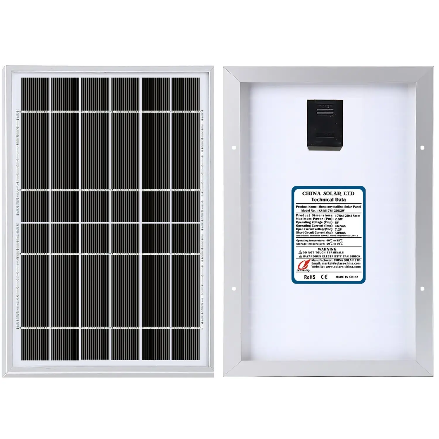 3W Zonnemodule