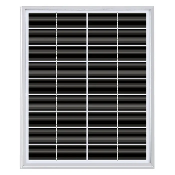 6W Fotovoltaïsch Zonnepaneel