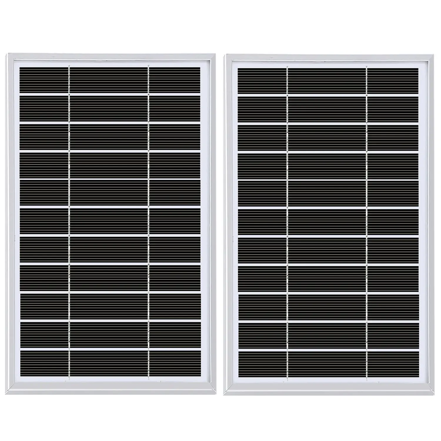 Fotovoltaïsche Zonnepanelen 8W 5,5V