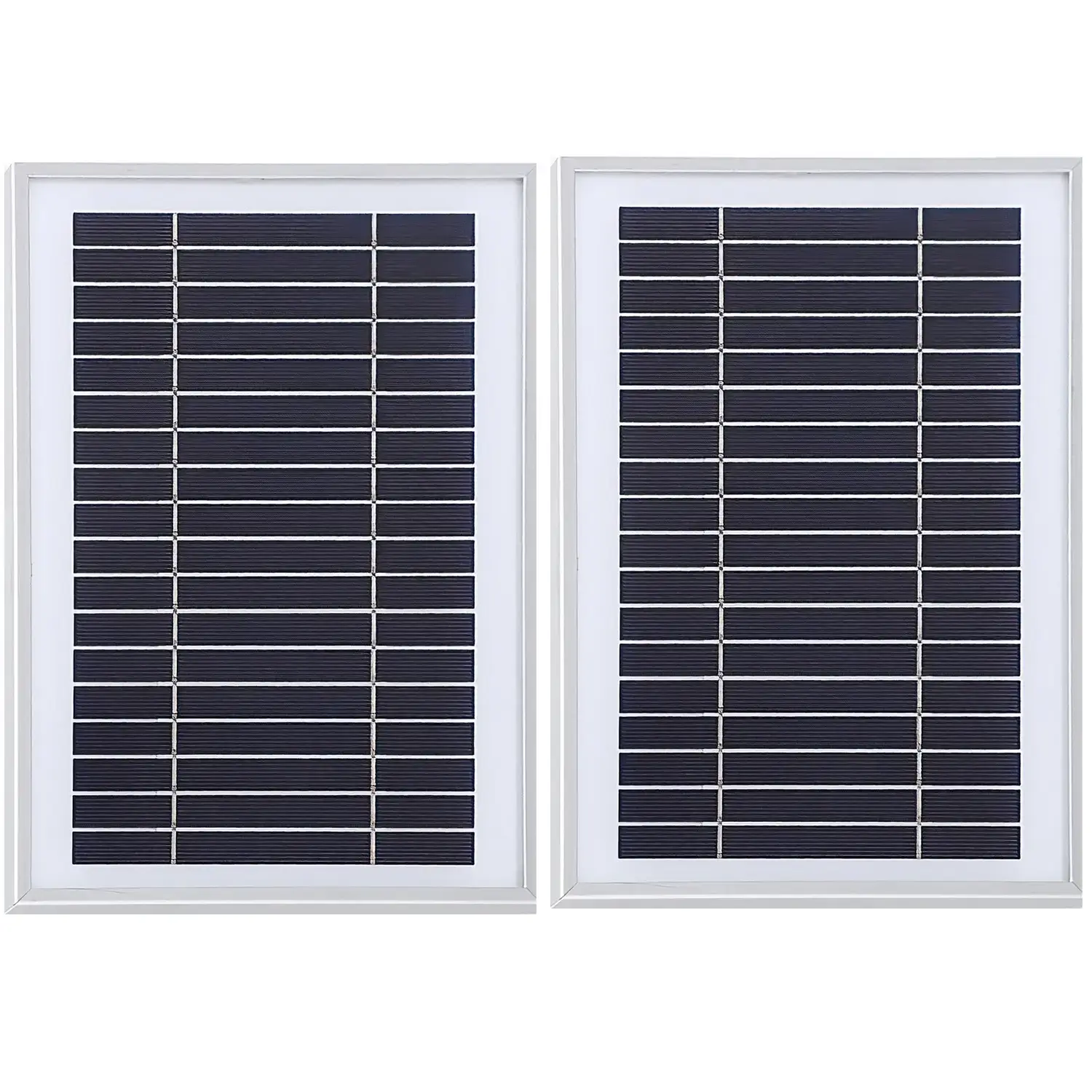 Klein Zonnemodule 7W 9V