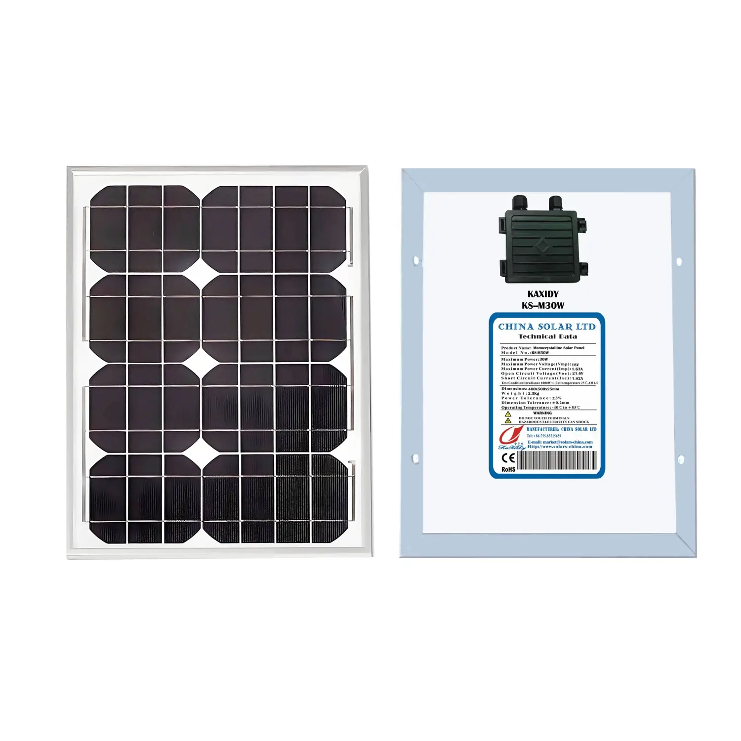 Zonnecelmodule 30W
