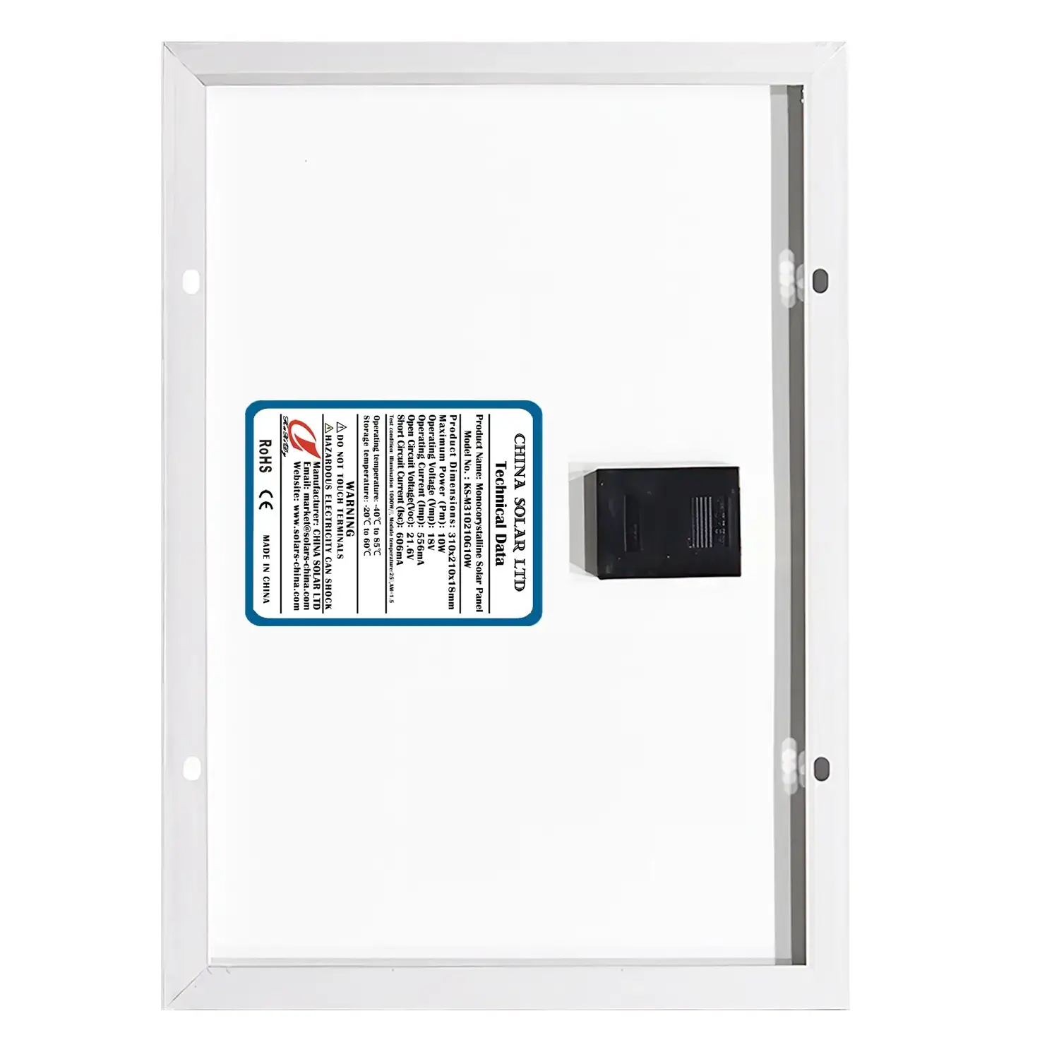 Fotovoltaïsche Zonnepanelen 10W