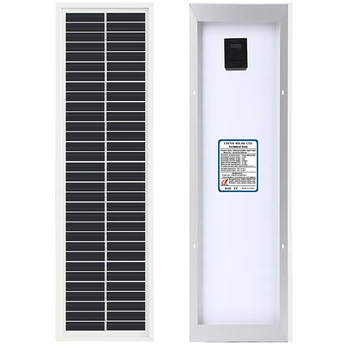 Kleine Zonnemodule 4W