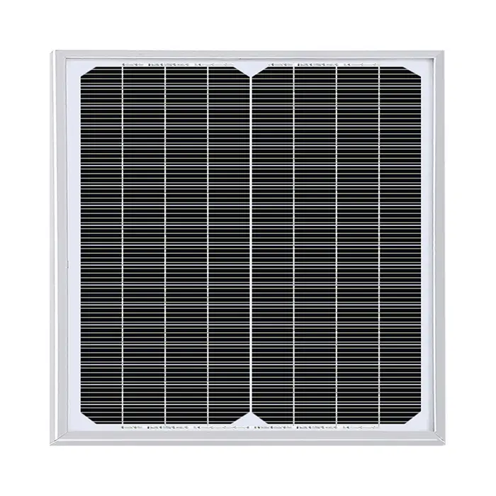 15W Fotovoltaïsch Zonnepaneel