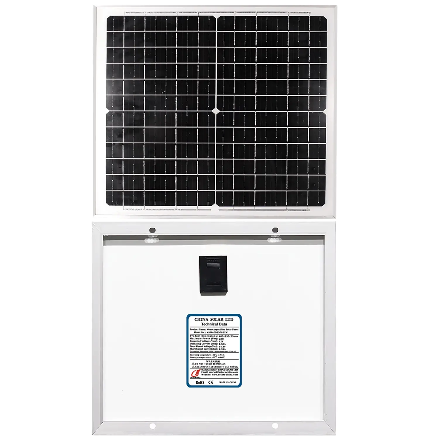 Zonnemodule 22W