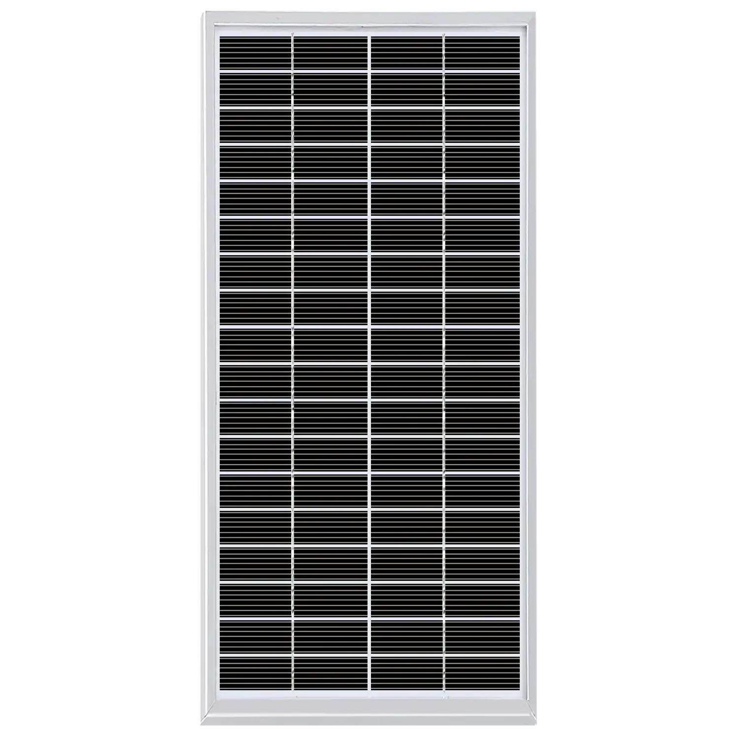 18V Monokristallijn Zonnepaneel