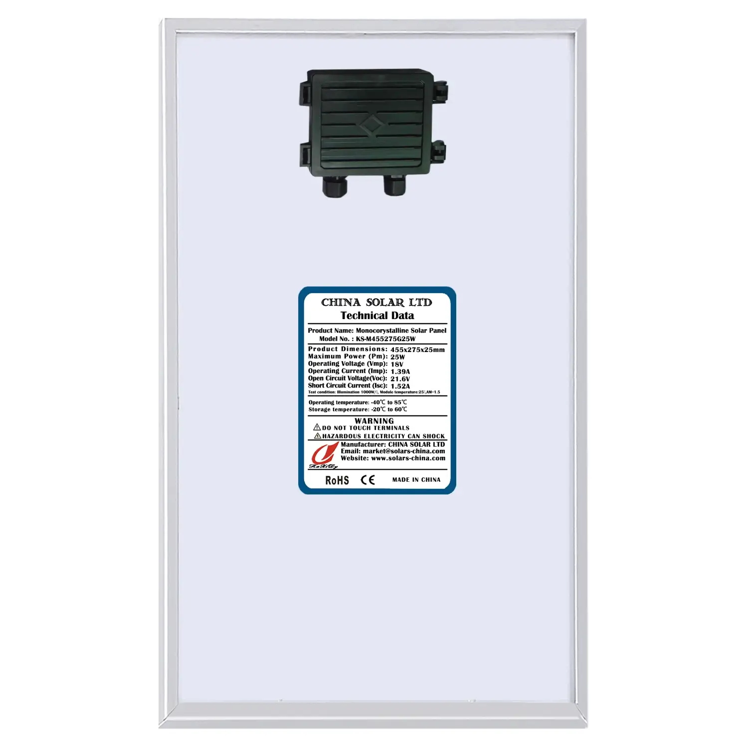 Fotovoltaïsche Zonnepanelen 20W
