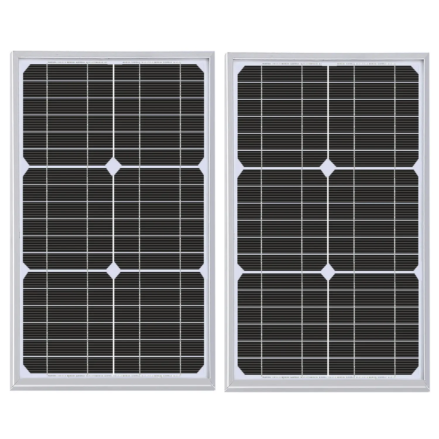 Fotovoltaïsch Zonnepaneel 25W