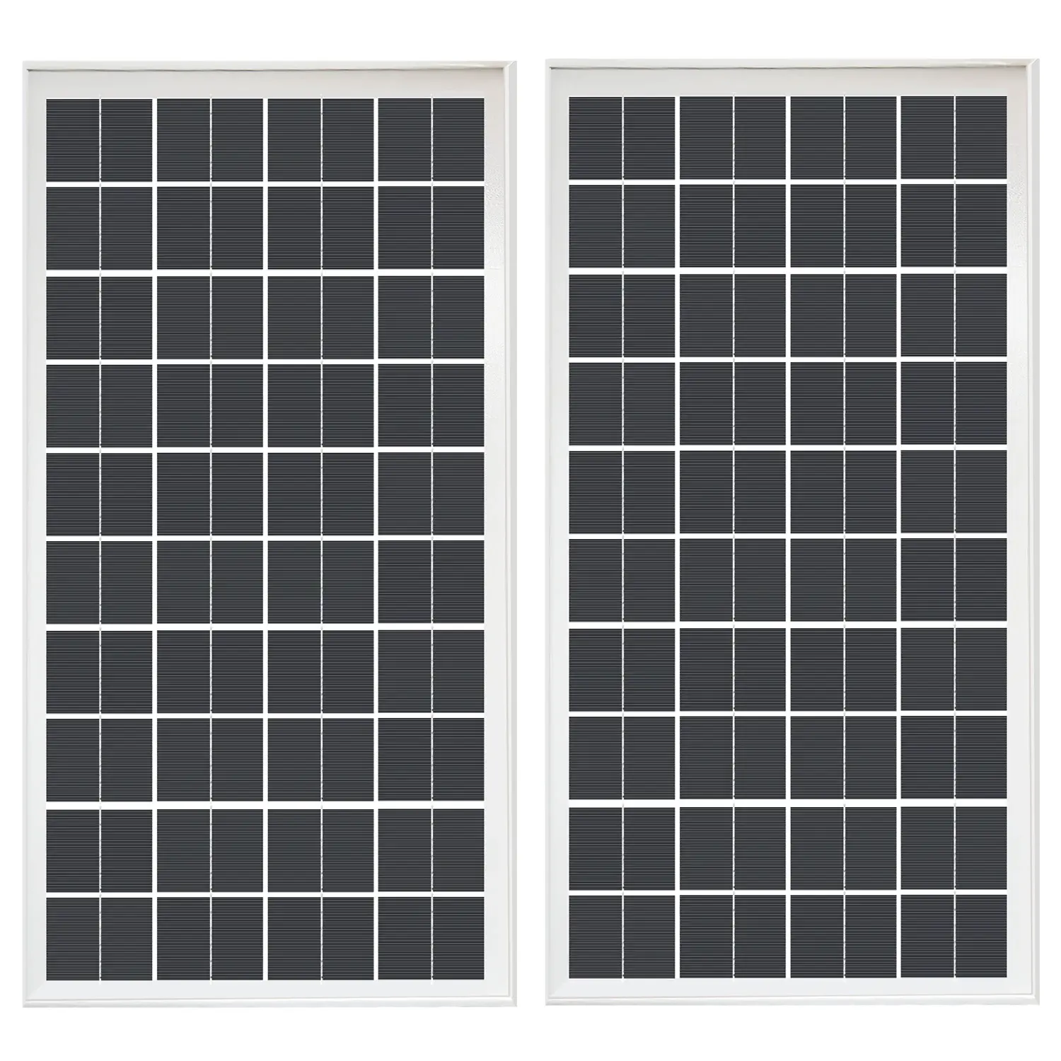 18V Monokristallijn Zonnemodule