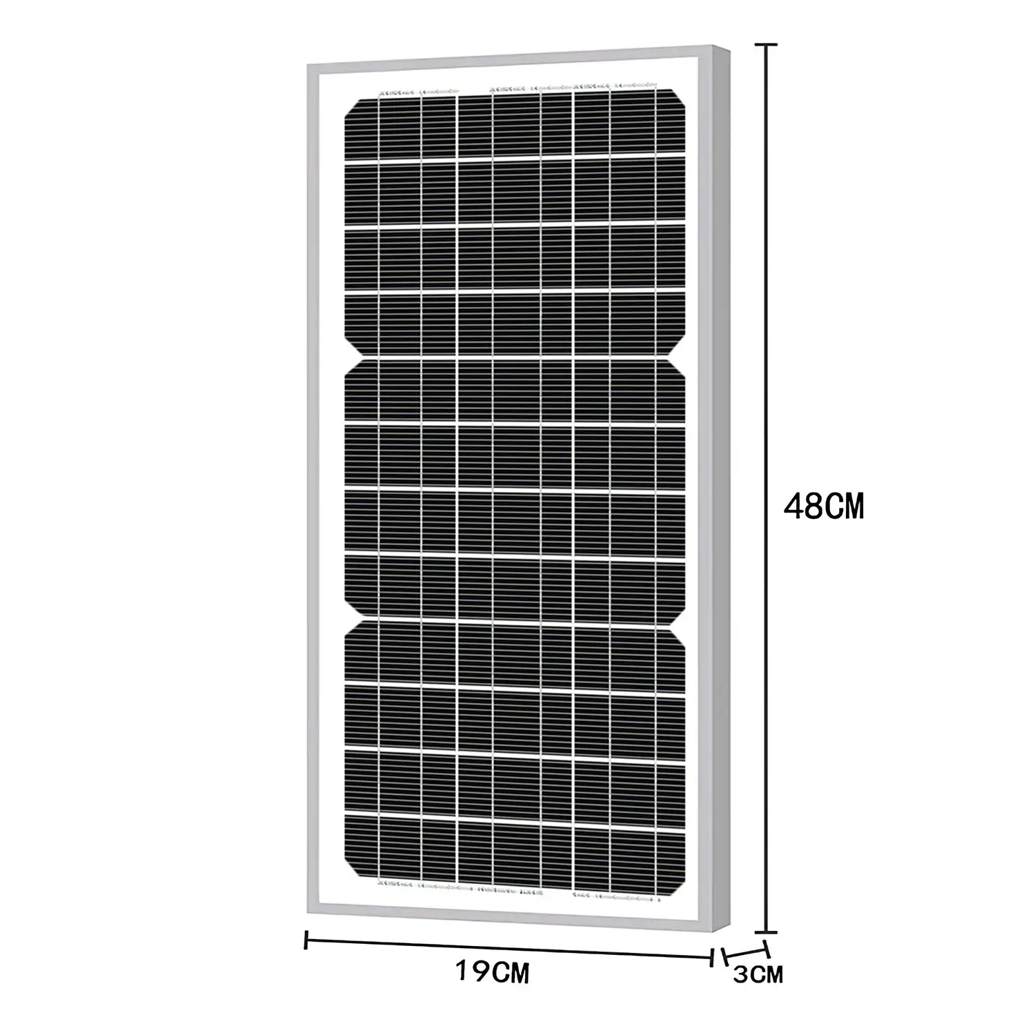 Fotovoltaïsch Zonnemodule 20W