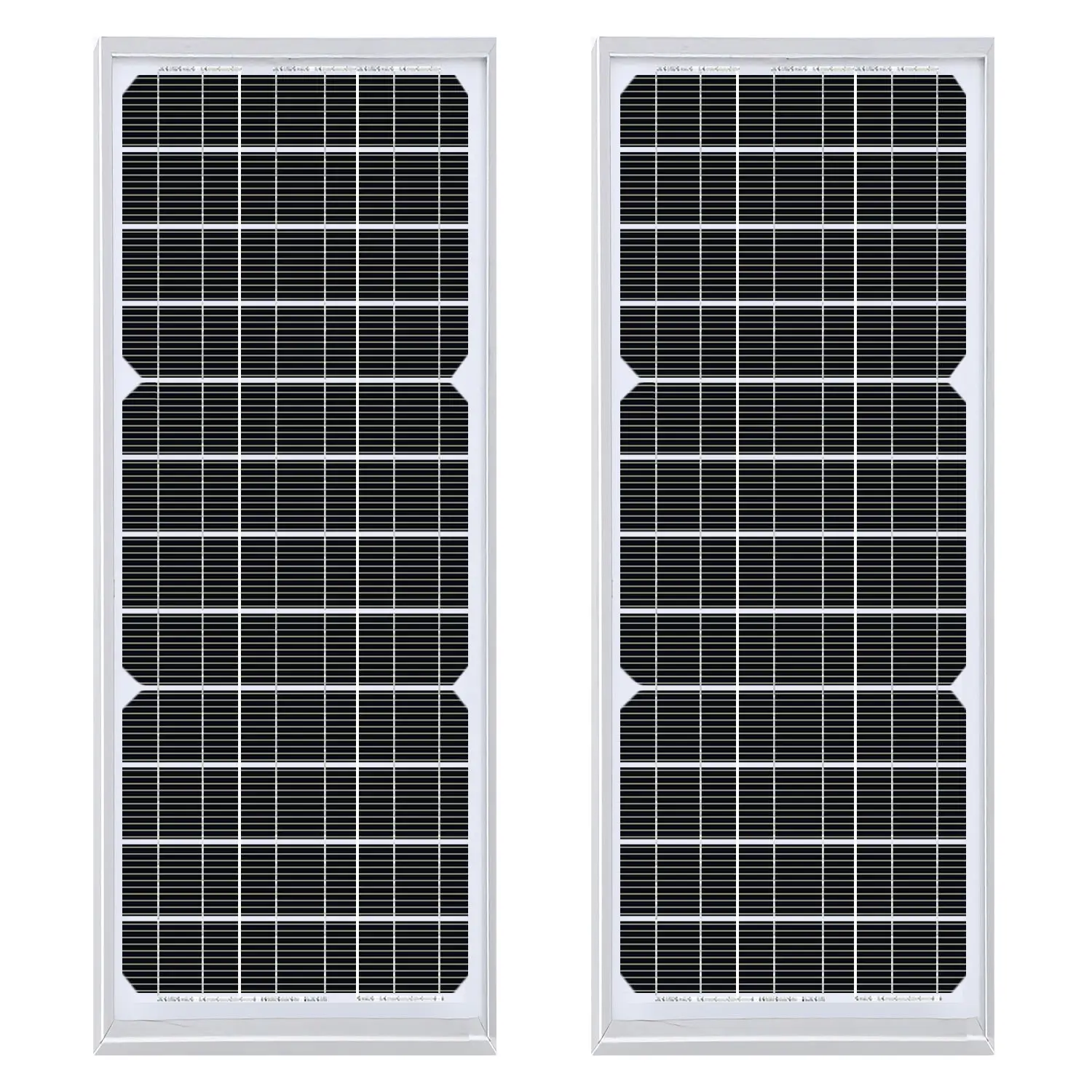 Klein Zonnemodule 15W