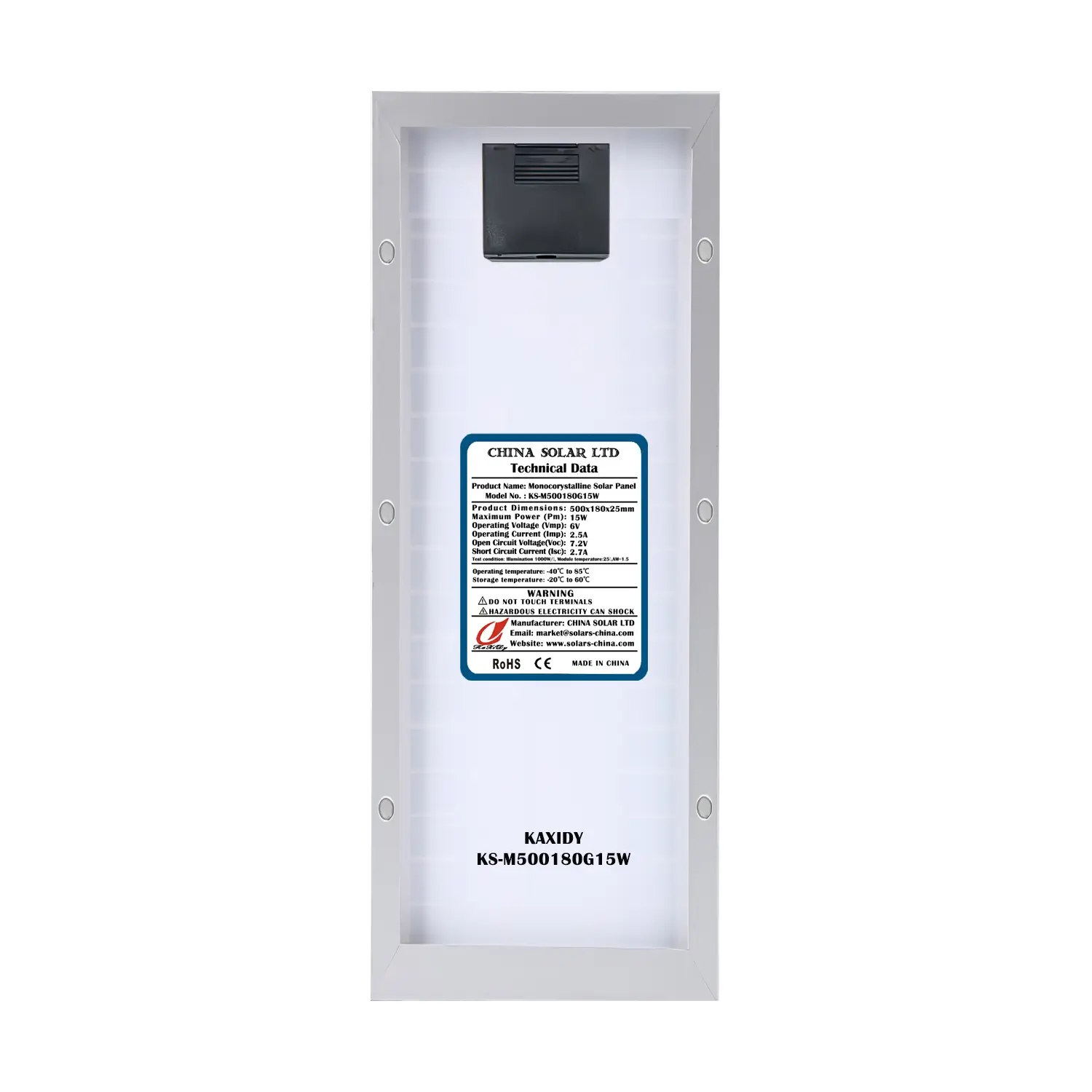 Zonnepanelen 15W