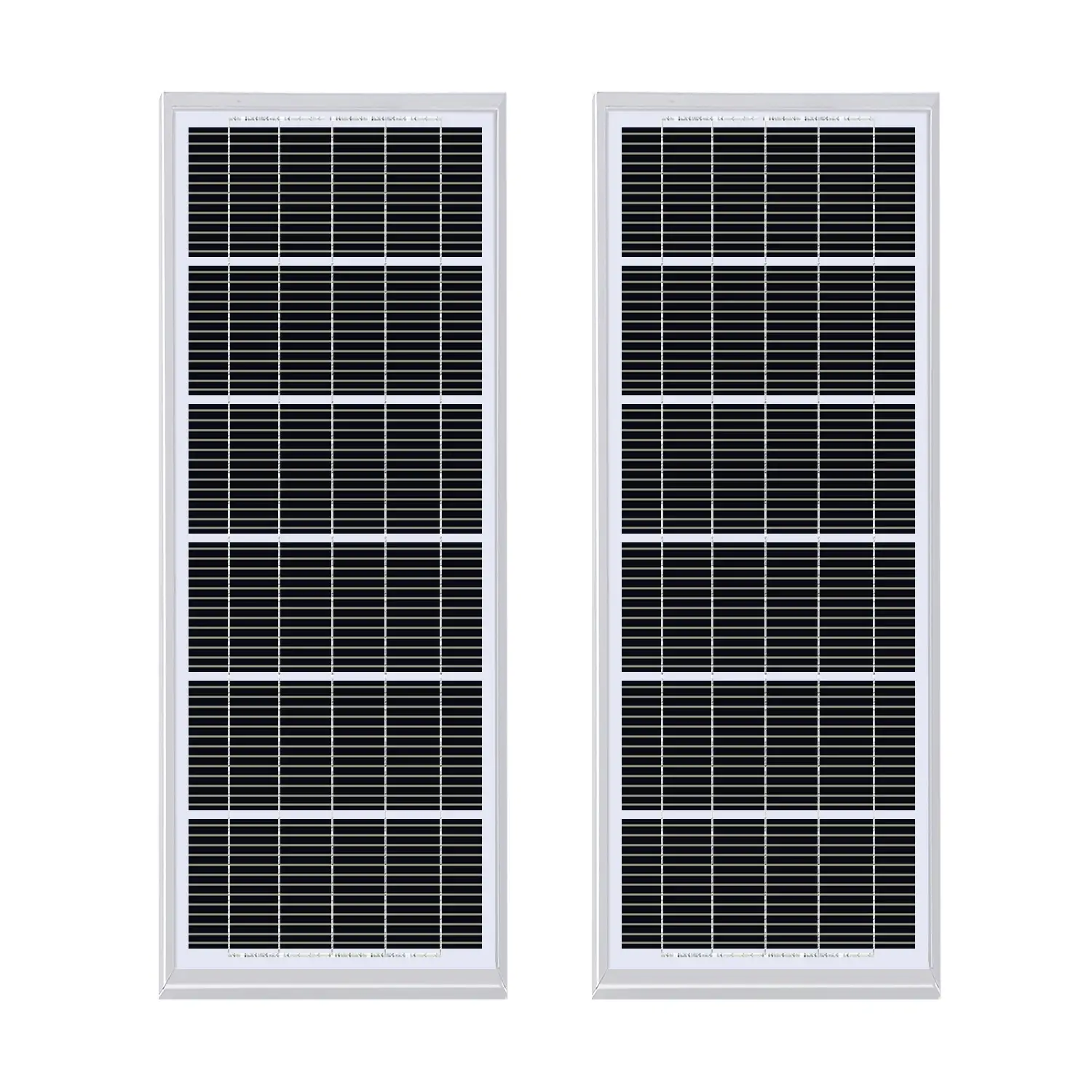 Monokristallijn Zonnemodule 15W