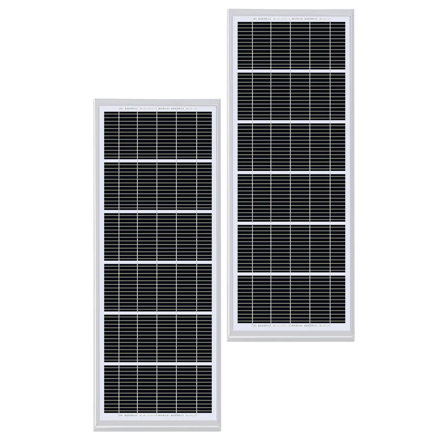 Fotovoltaïsch Zonnemodule 15W 6V