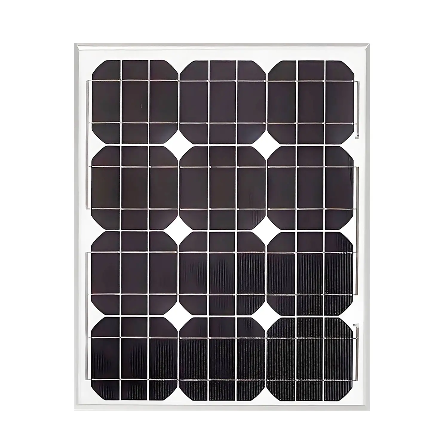 50W Fotovoltaïsche Zonnepanelen