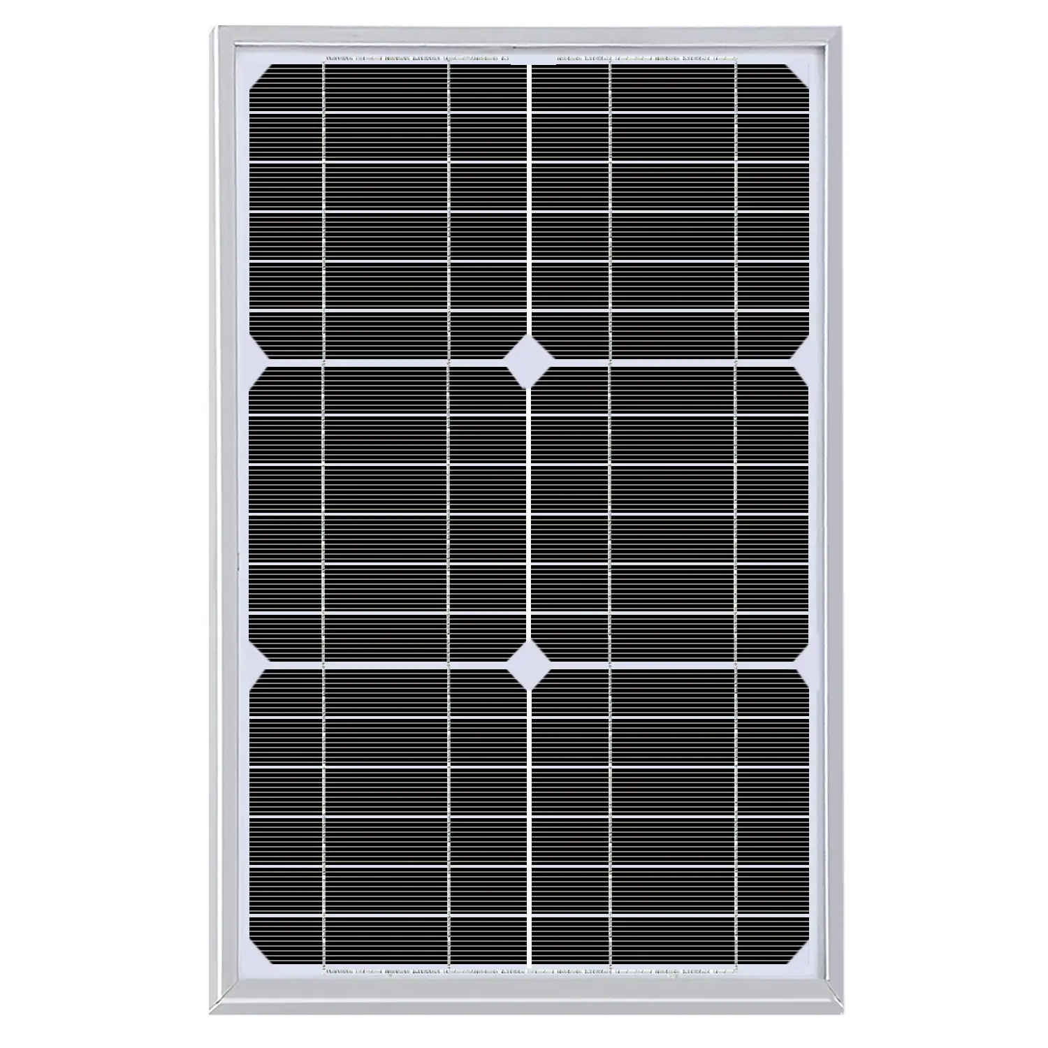 Fotovoltaïsche Zonnepanelen 30W