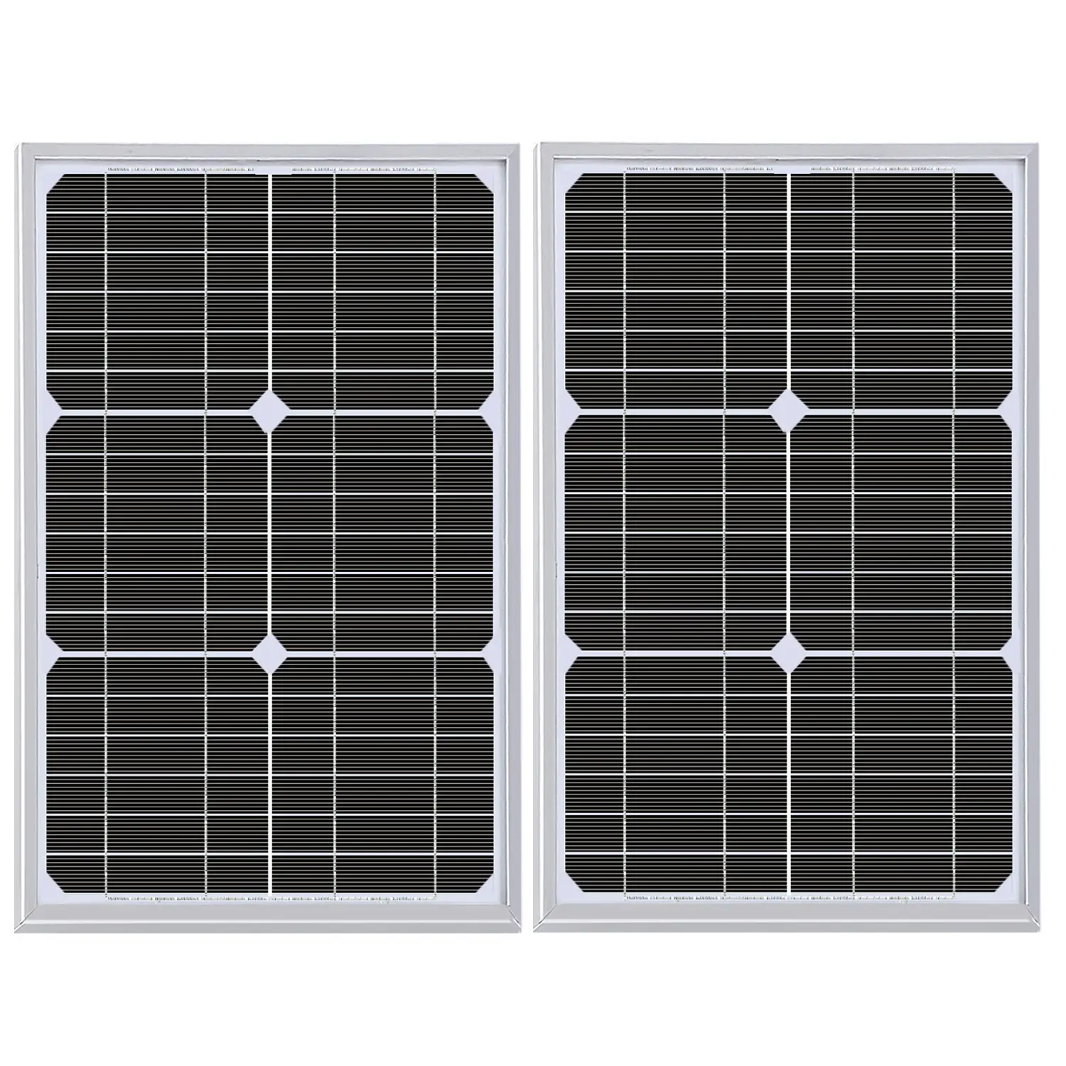 Fotovoltaïsch Zonnepaneel 30W