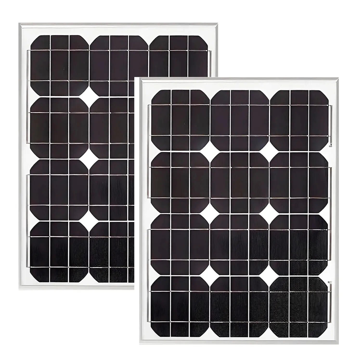 60W Fotovoltaïsche Panelen