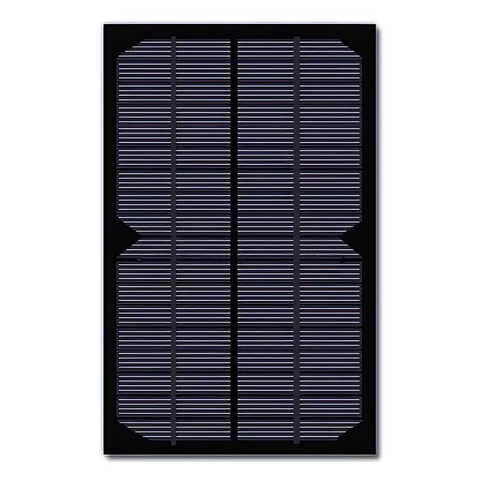 Kleine Zonnepaneel 6W