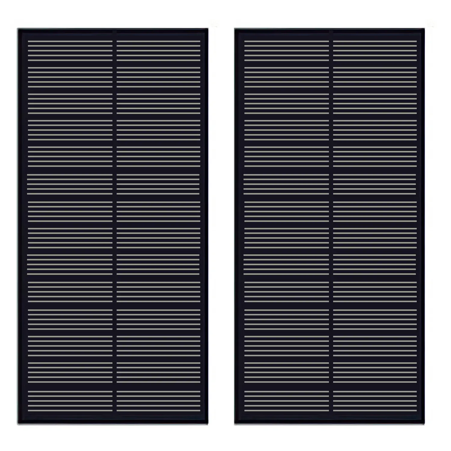 fotovoltaïsche panelen 0,3W 6V