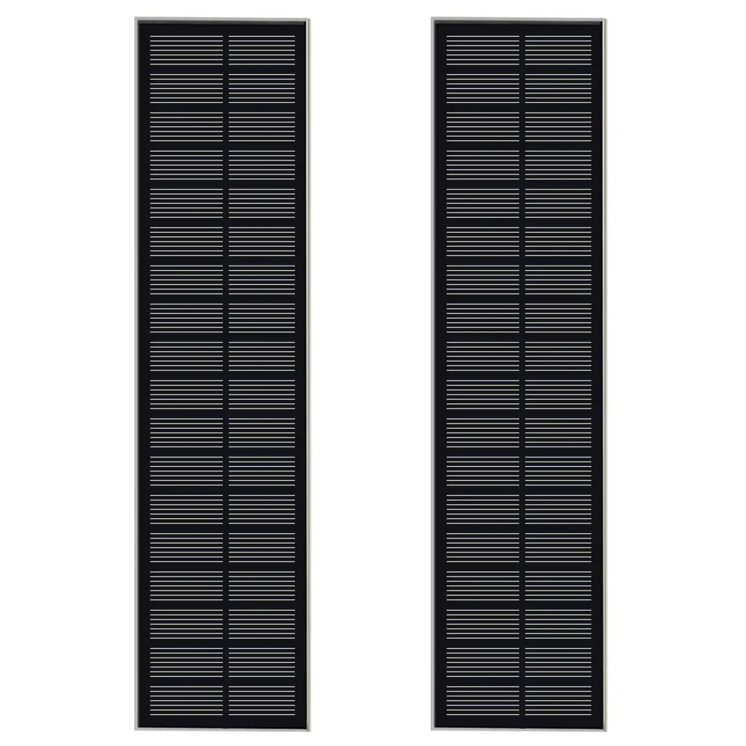 5V zonnepanelen voor lampen
