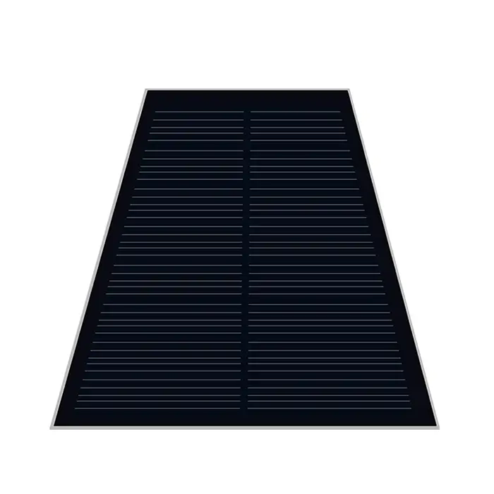 Trapeziumvormige Zonnepanelen