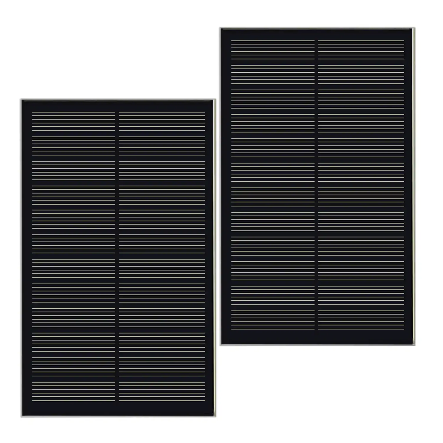 fotovoltaïsche panelen 0,8W 6V
