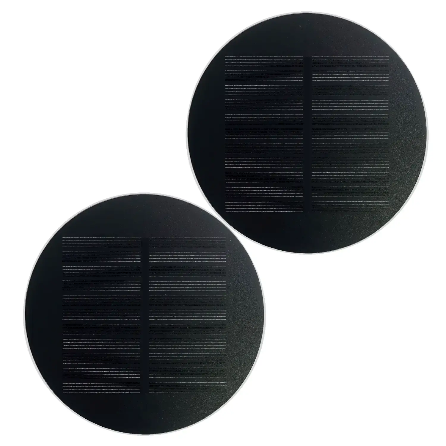 Circulair Zonnepaneel 1W 5,5V