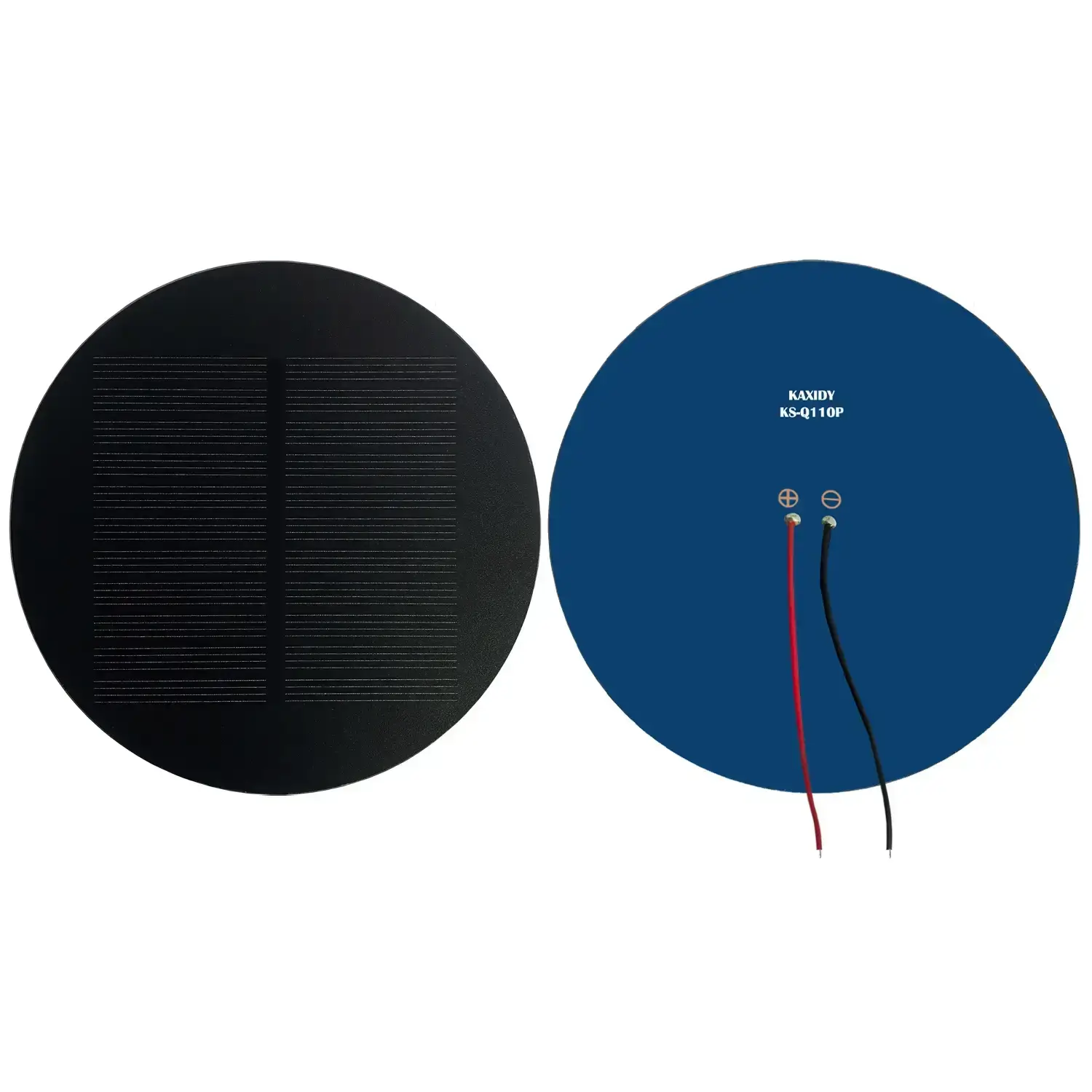 Rond Zonnepaneel 7V