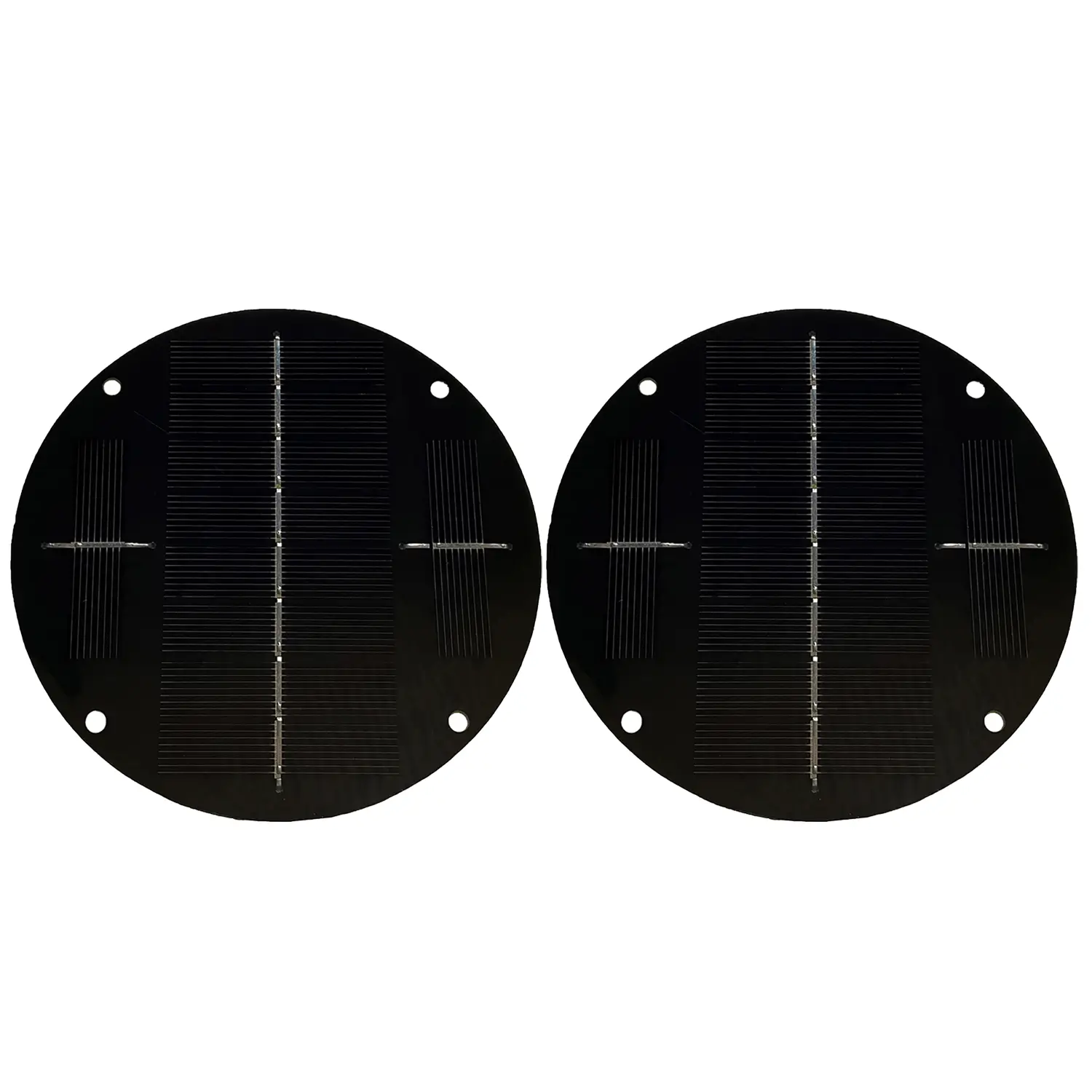 1W 5V Rond Zonnepaneel