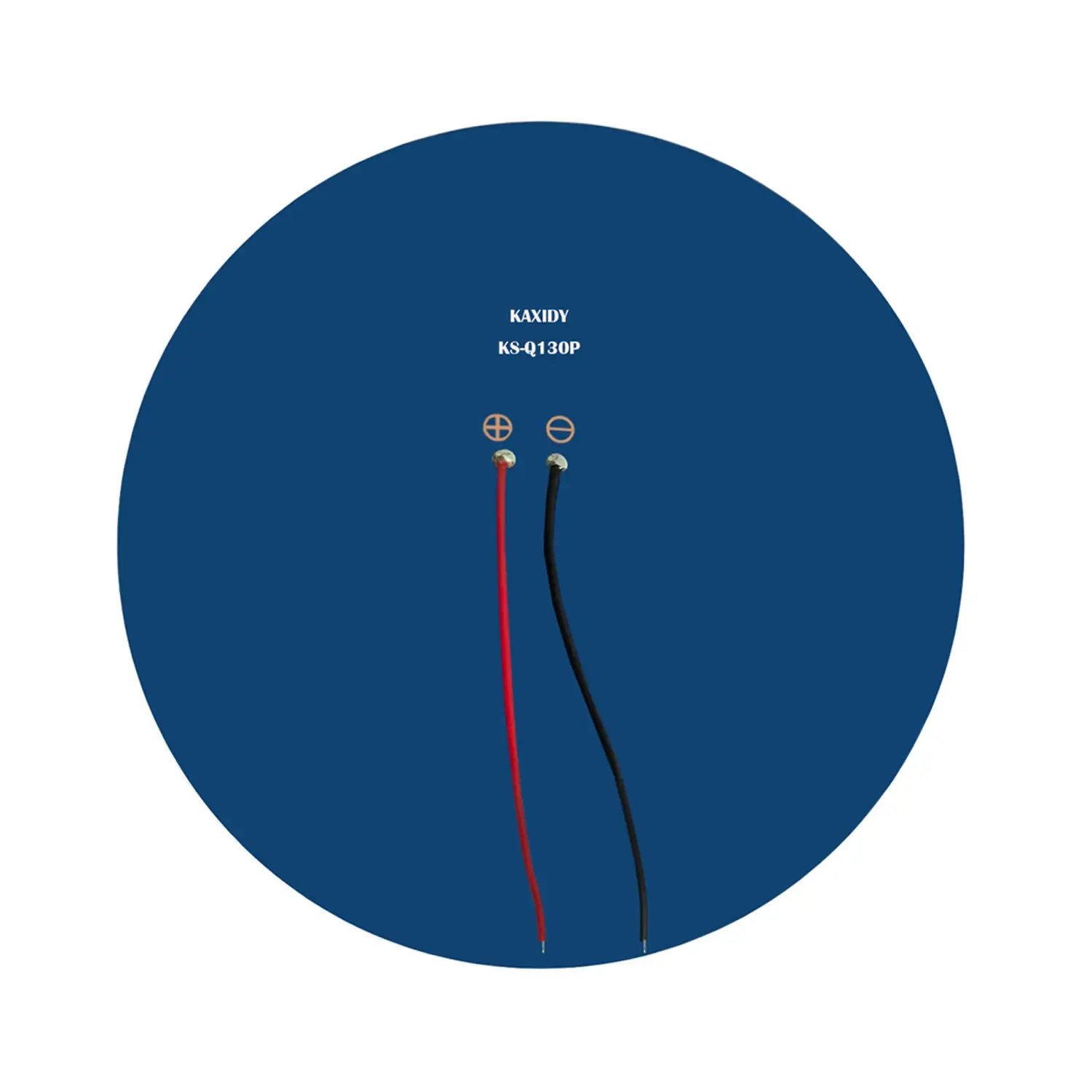 6V Rond Zonnepaneel