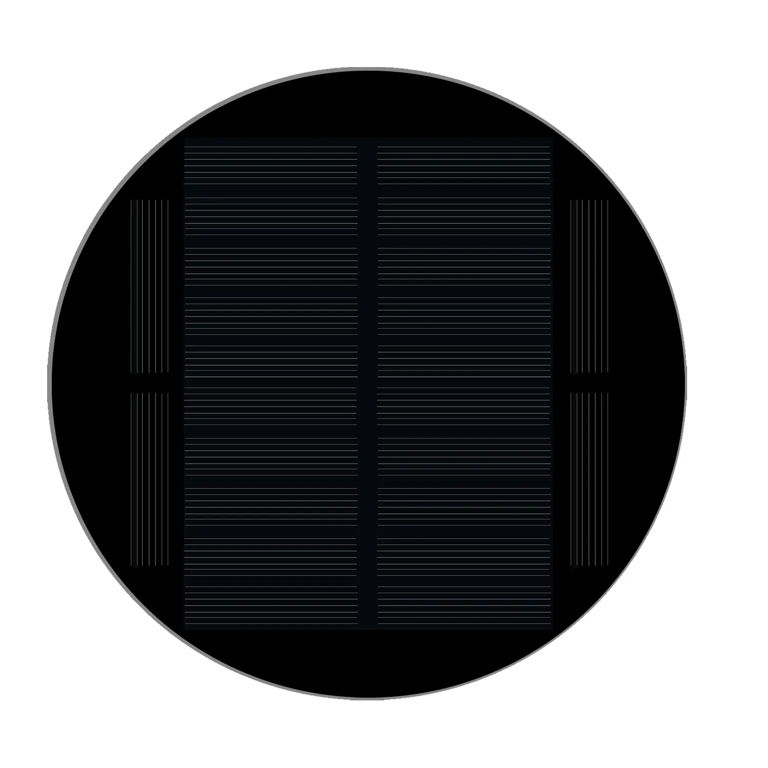 6V Rond Zonnepaneel
