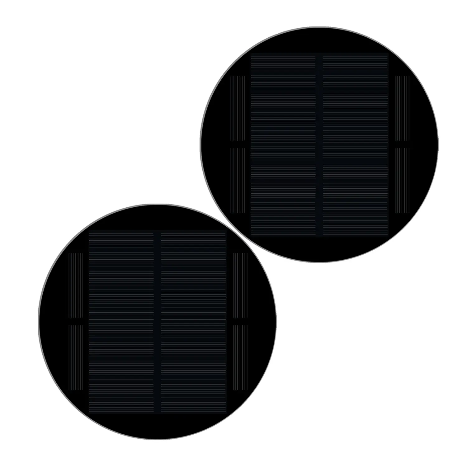 2W Rond Zonnepaneel